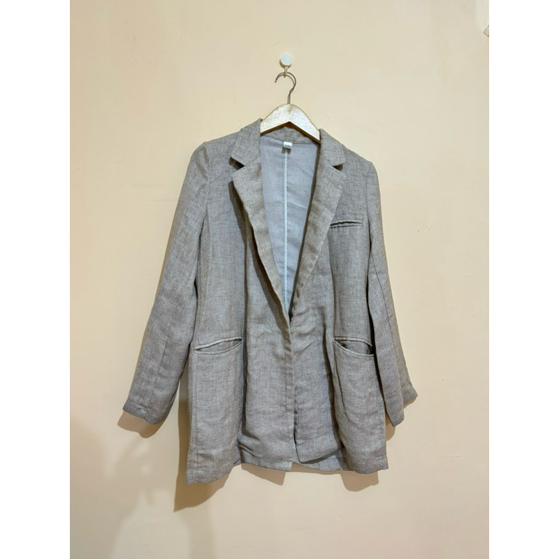 Preloved/Thrift Blazer Coklat Milo makmaks Korean Style Preloved/Thrift Blazer Coklat Milo makmaks K