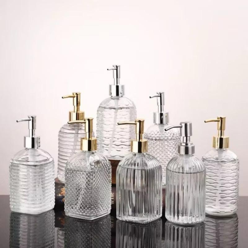 Botol Sabun Kaca Aesthetic pump