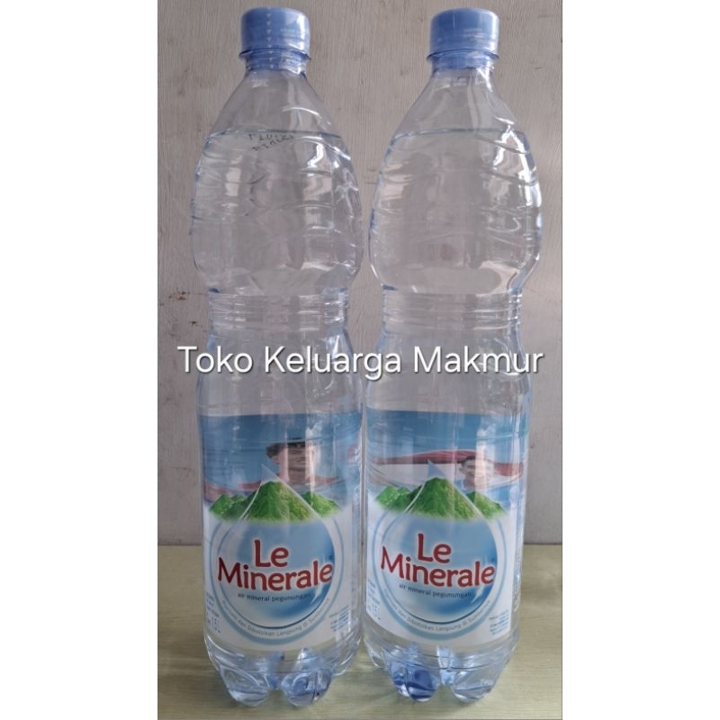 

LE MINERALE BOTOL @1500 ML