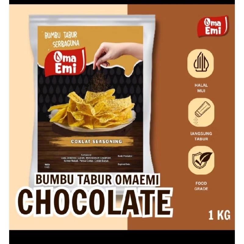 

20) Bumbu Tabur CoklatMtrM