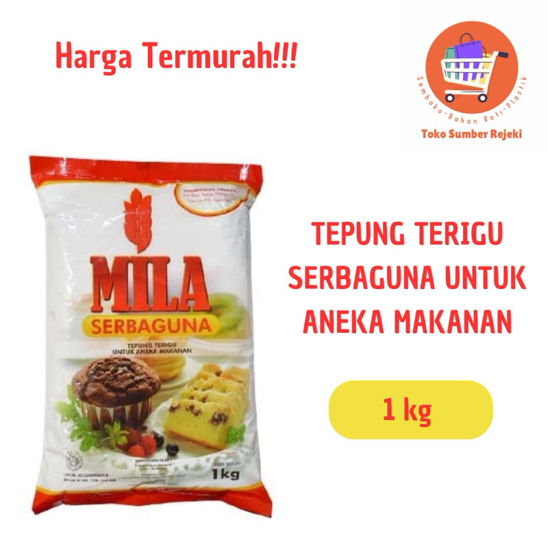 

Tepung Terigu MILA Serbaguna 1 kg