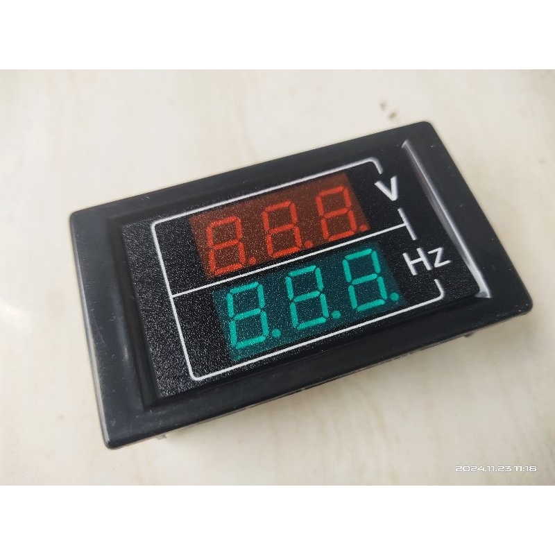 Digital voltmeter AC HZ/ AC 50v-500v 10Hz-100HZ Frekuensi