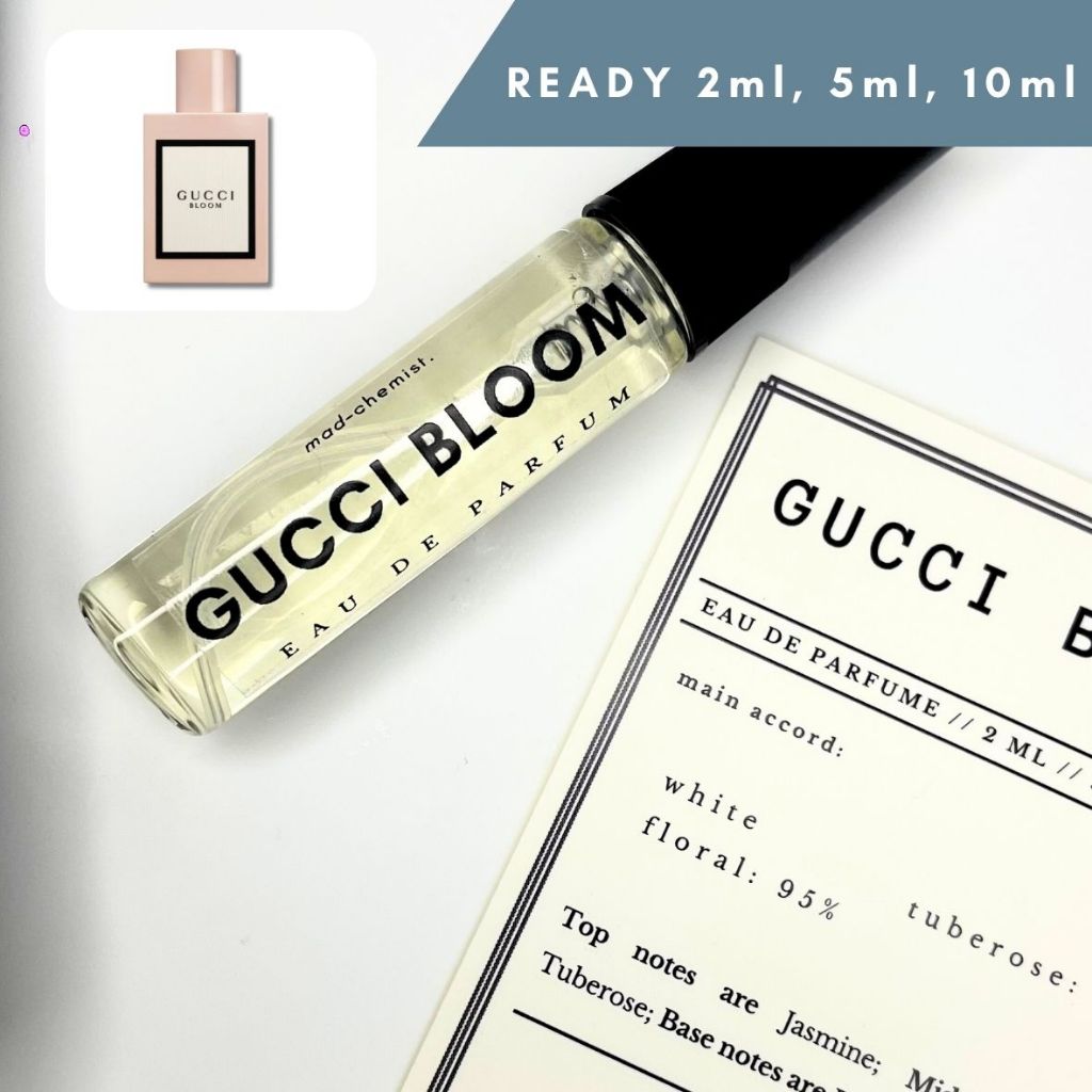 [Travel Size] GUCCI BLOOM (2ml/5ml/10ml)
