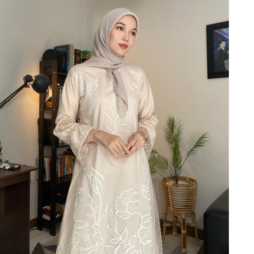 SALMA SERIES DRESS KONDANGAN / NIKAHAN / LAMARAN / PENGAJIAN / BRIDESMAID / WISUDA