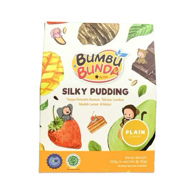 

Bumbu Bunda Silky Pudding