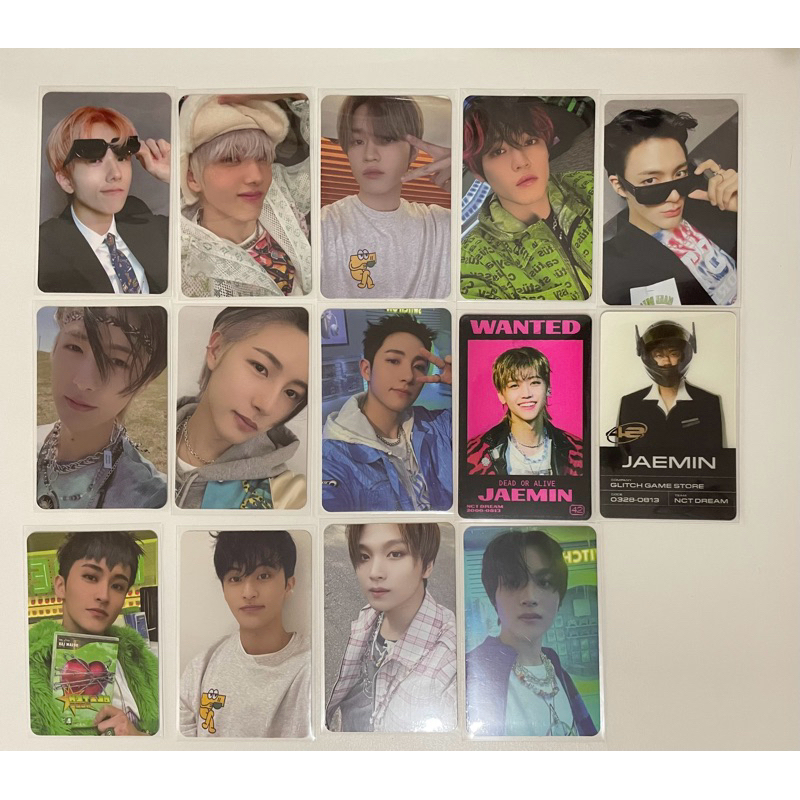 PHOTOCARD OFFICIAL NCT DREAM