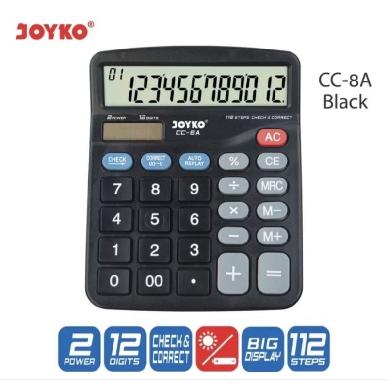 

CALCULATOR/KALKULATOR JOYKO CC-8A