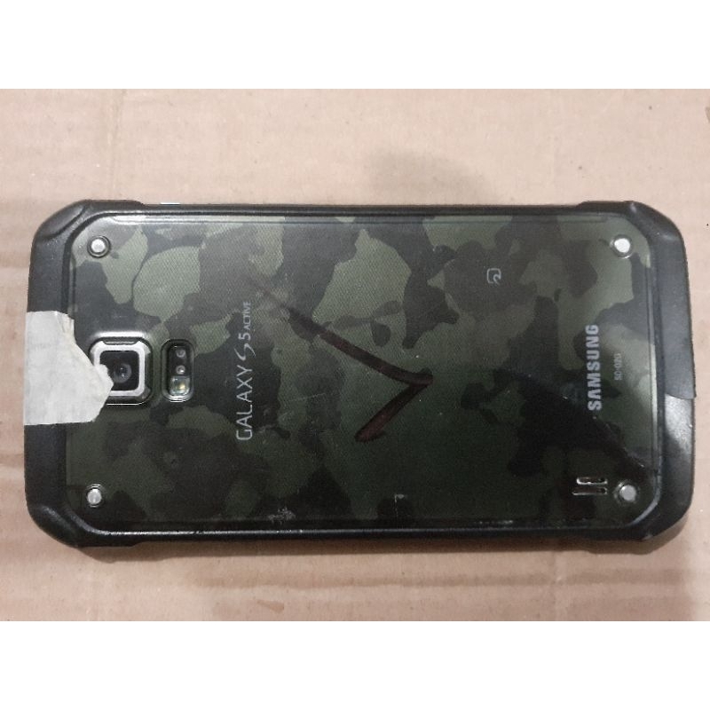 mesin ori cabutan hp samsung Galaxy s5 active. SC 02g