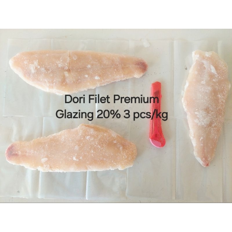 

Filet Ikan Dori Premium Glazing 20%