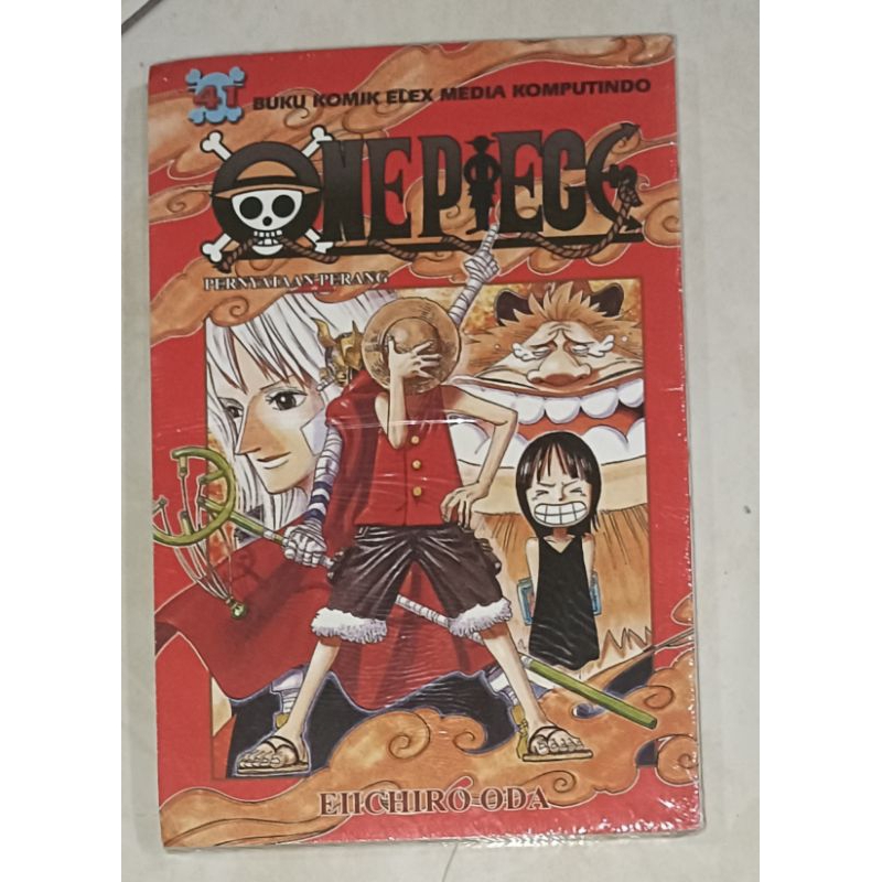 komik one piece vol 41 original segel