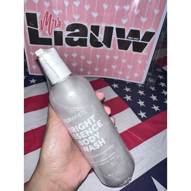 •MrsLiauw• FLOWHITE Body Wash 200 ml Bright Essence