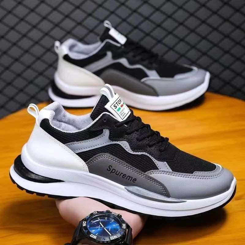 Sepatu pria sepatu sneakers pria sepatu korea pria sepatu putih pria sepatu cowo