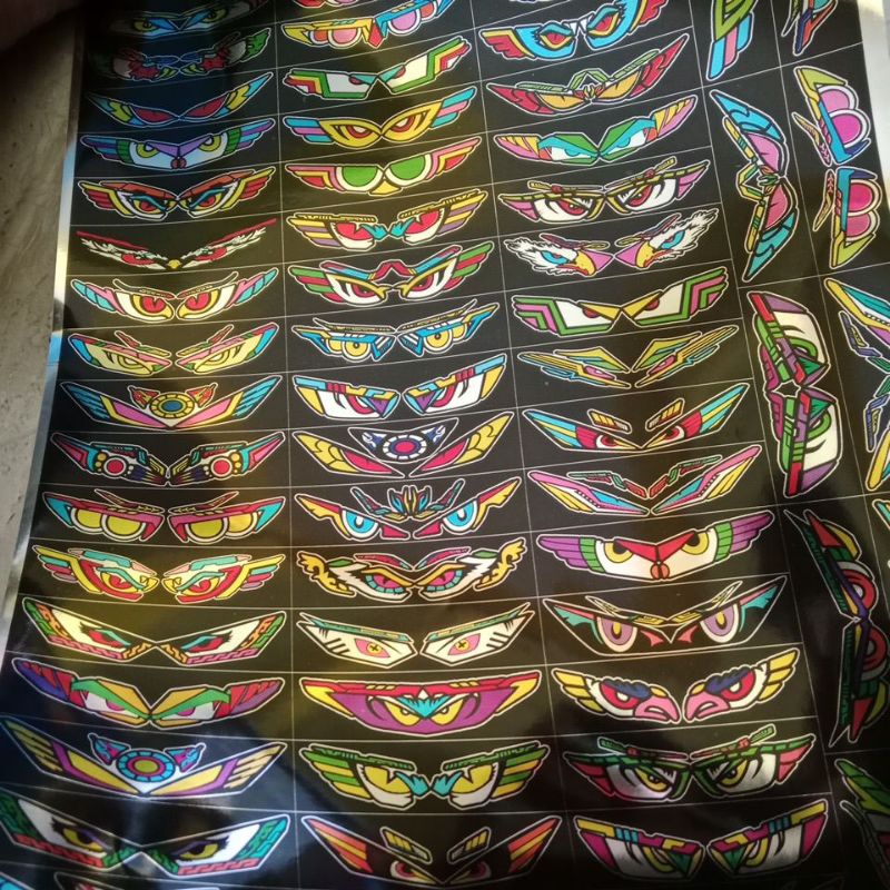 

STIKER MATA HOLOGRAM