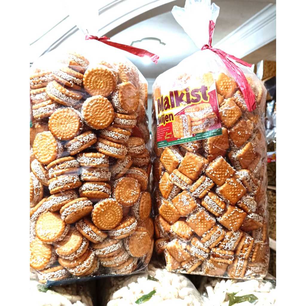 

COD 1 KG BISKUIT MARIE WIJEN BISCUIT ROTI KERING MARI ENAK