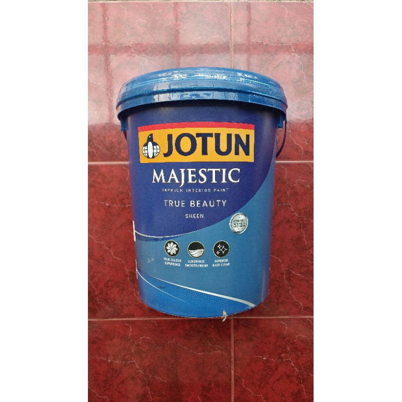 Cat tembok JOTUN Majestic true beauty 20 liter