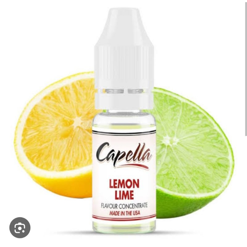 

capella lemon lime 30ml essence flavours murni