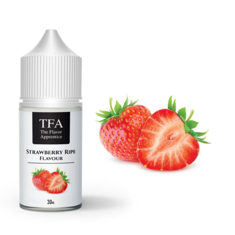 

TFA strawberry ripe 30ml essence flavours murni