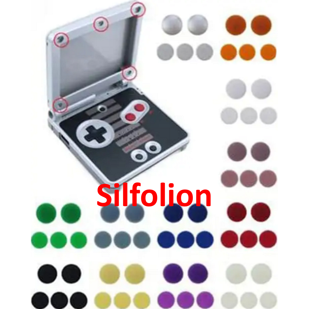 Cover Rubber Screw Baut Gameboy Advance GBA SP 001 101 Nintendo