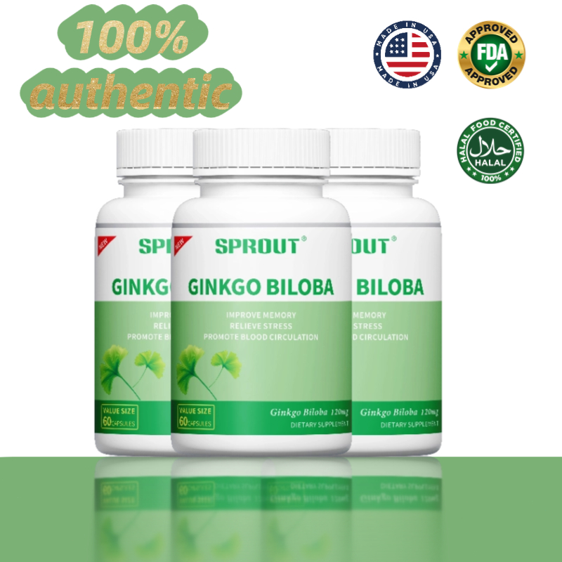 Ekstrak Ginkgo Biloba, Suplemen Herbal untuk Kesehatan Otak