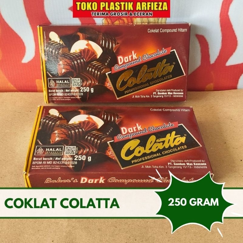 

Colatta Baker Dark Compound Chocolate 250g