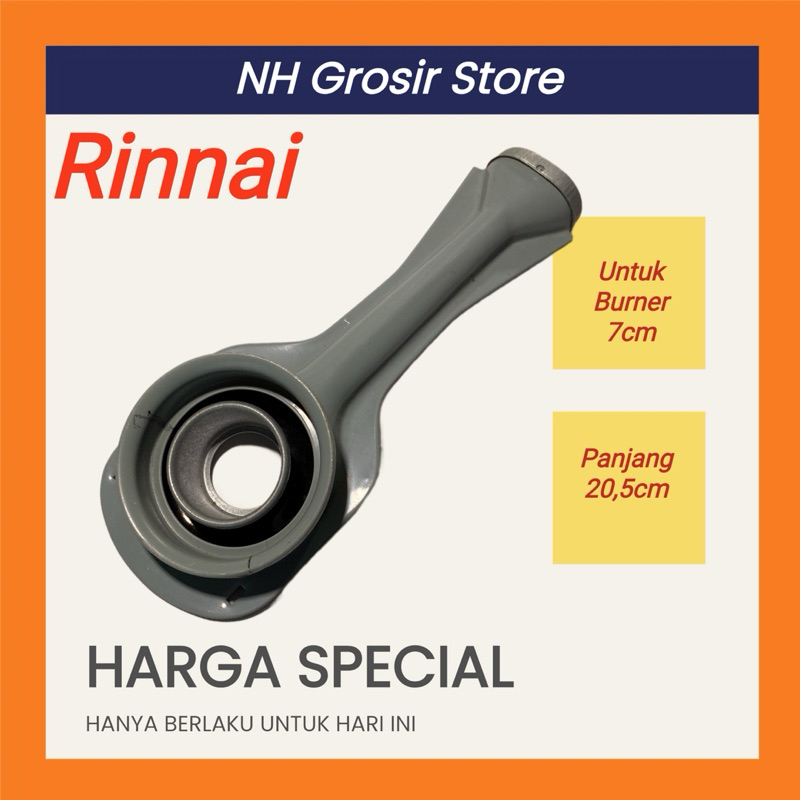 [COD] CORONG CEROBONG KOMPOR GAS RINNAI 522C