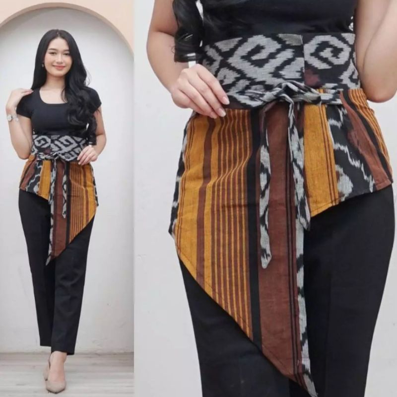 Obi Wanita Obi Tenun troso Obi belt aksesoris fashion wanita