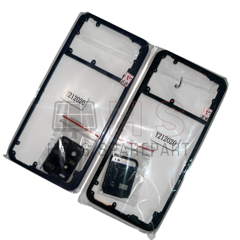 BEZEL FRAME TATAKAN BACKDOOR VIVO Y21 2020 / VIVO Y21S