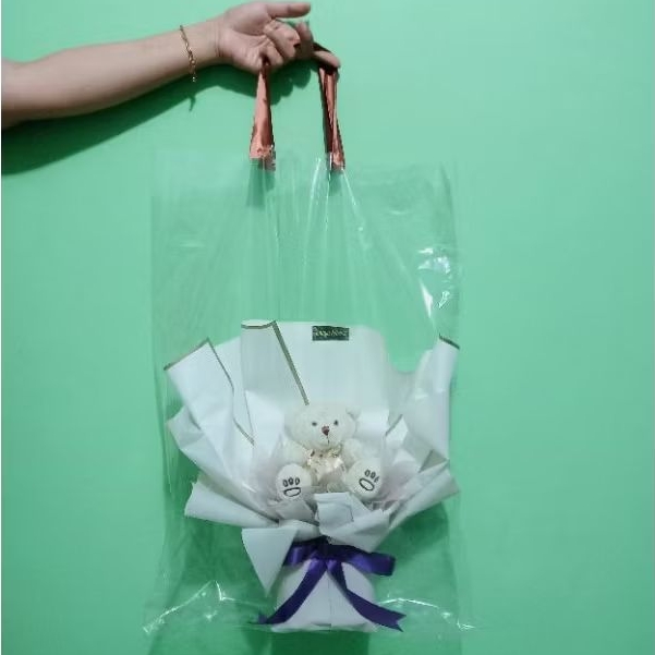 

Tas Plastik Buket / Tas Buket / Plastik pp Ukuran 50x75cm