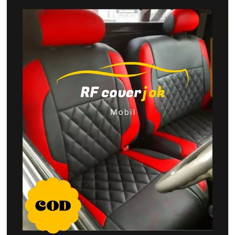 Cover jok mobil vickup panther dan kijang kapsul