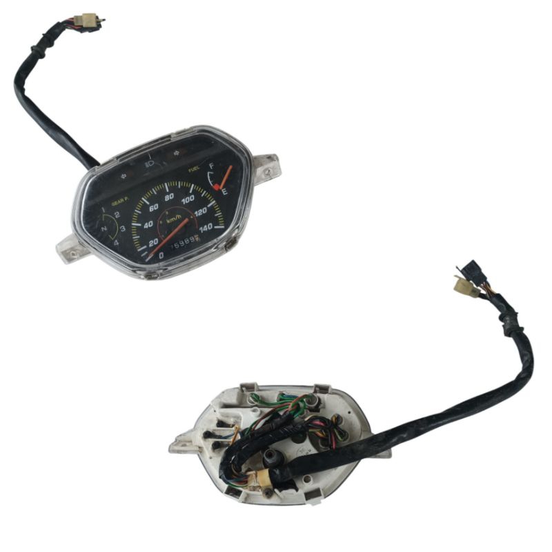 spidometer spedometer odometer honda supra x 100 original spido spedo speedometer honda supra lama h