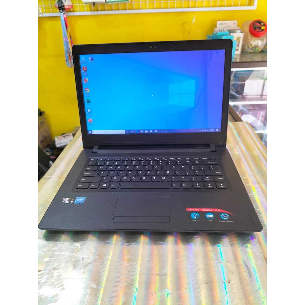 Laptop LENOVO IDEAPAD 110 Celeron N3160 SSD 128GB
