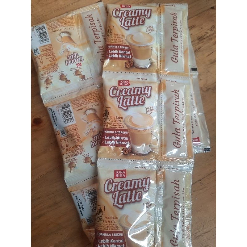 

Torabika creamy leatte renceng