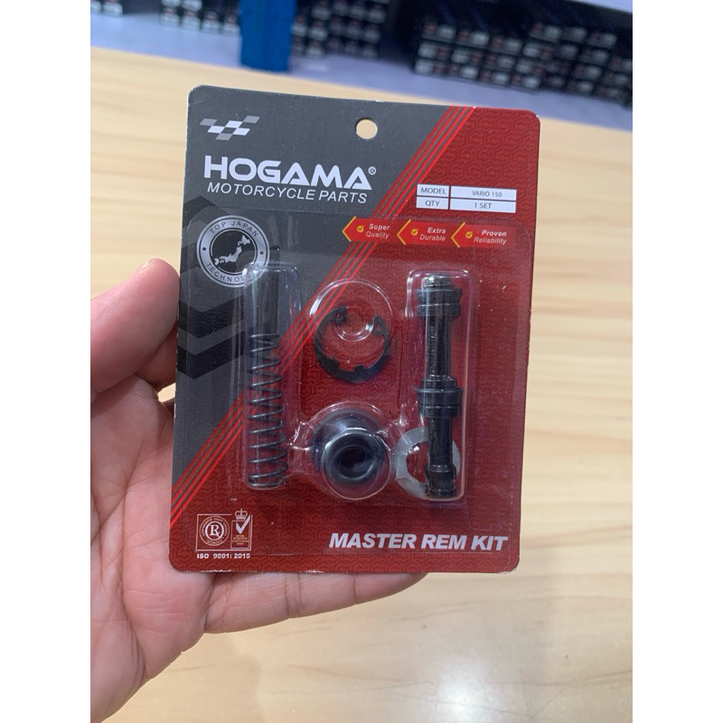 (HOGAMA) Seal Master Rem Depan Press Vario 150 Led K59 / Master Rem Kit Vario 125/150/160 ESP New Le