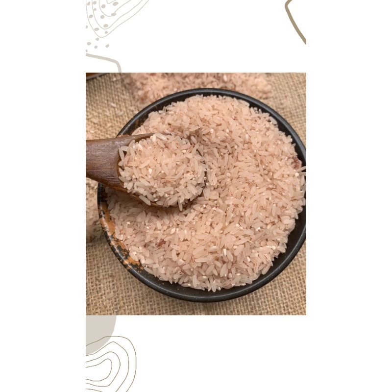 

shokuji beras merah kemasan 1kg beras merah premium