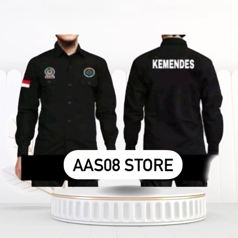 KEMEJA KEMENDES TERBARU KEMEJA SDGS DESA SERAGAM KEMENDES BAJU PDH KEMENDES