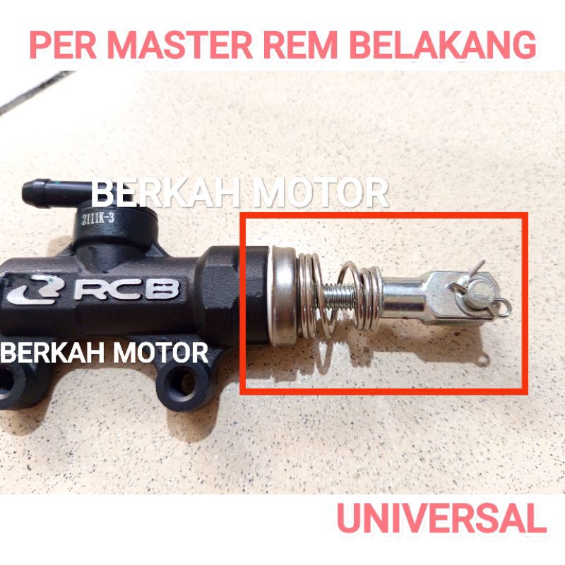 PER ADJUSTER MASTER REM BELAKANG PER MASTER REM CAKRAM BELAKANG UNIVERSAL PER ADJUSTER UNDERBONE STE