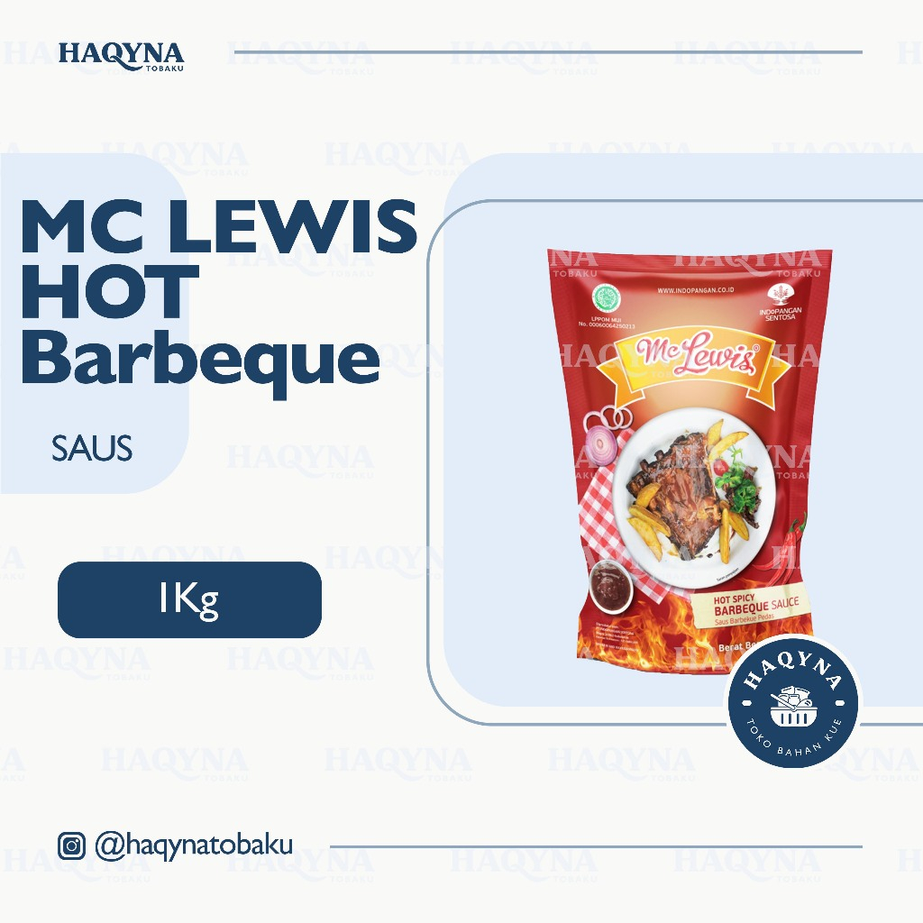 

Mc Lewis Hot Barbeque 1 Kg