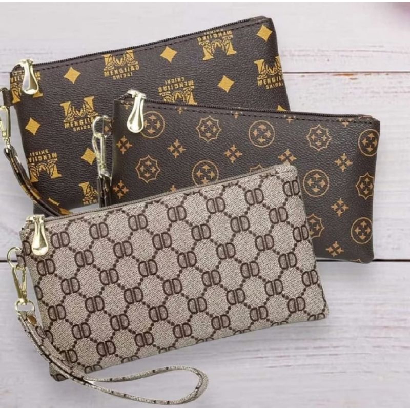 Dompet Panjang Wanita/ Dompet Resleting Wanita