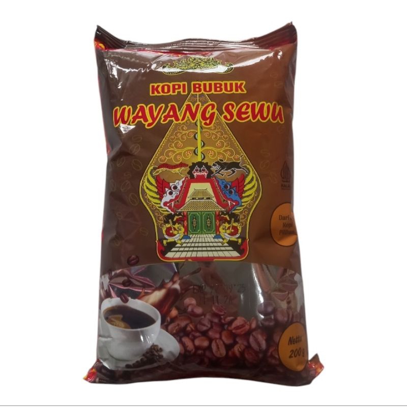 

kopi lampung cap wayang sewu 200gram