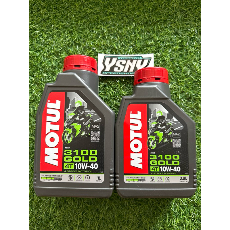 Oli Mesin Motul Road 3000 Gold 4Tak 800Ml & 1L Bebek sport