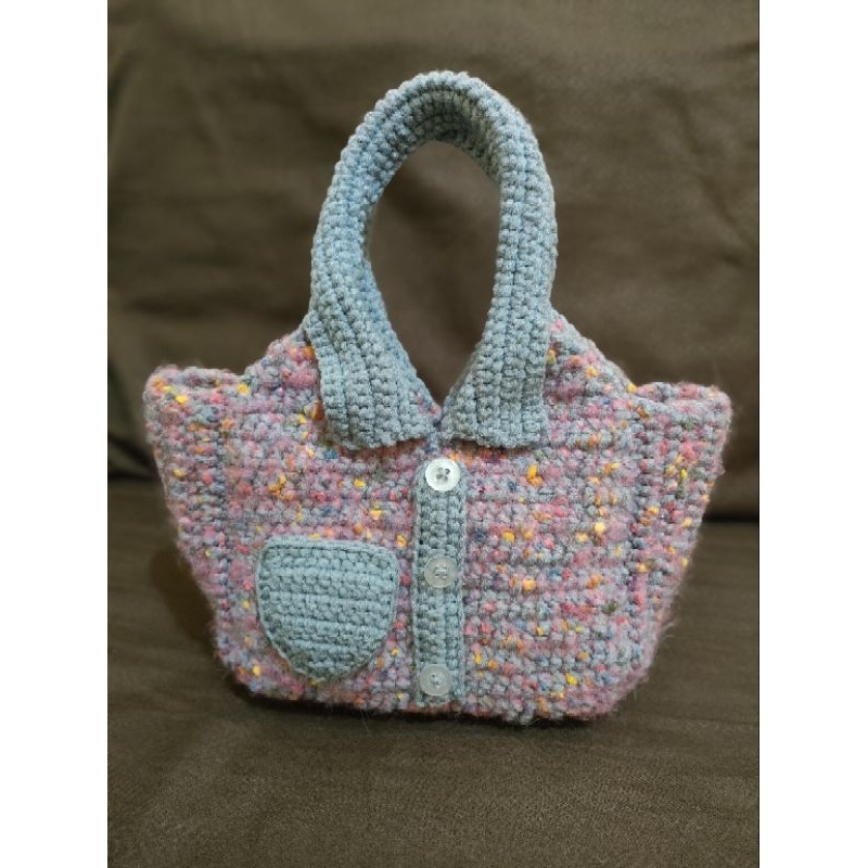 Tas Rajut/Tas Rajut T-shirt/ tas rajut premium/ tas rajut lucu/tas rajut cantik/tas rajut gemoy