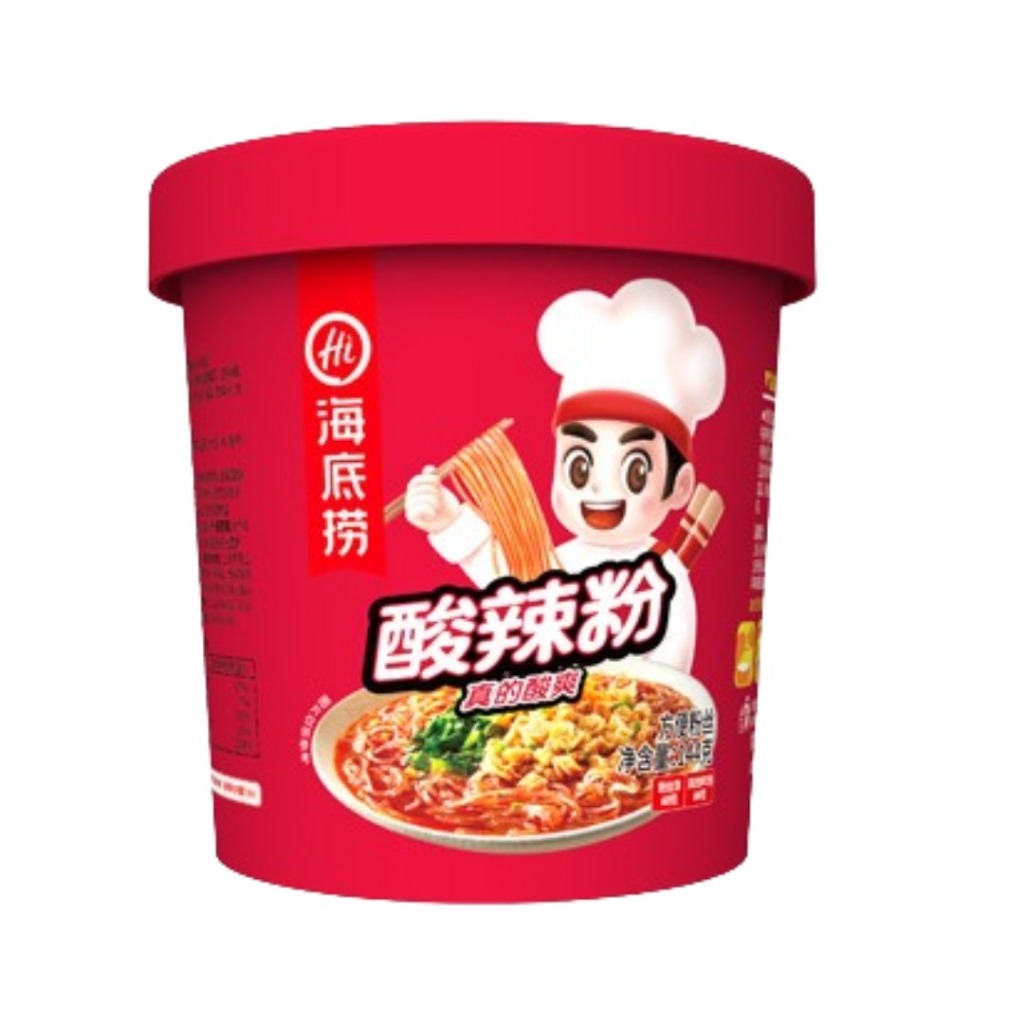 

Haidilao instant cup bihun/bihun instant/cup noodle/suan la fen gurih