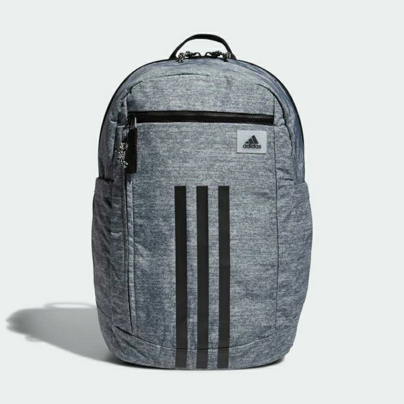 Adidas League 3-Stripes Backpack Grey Unisex 100%Original
