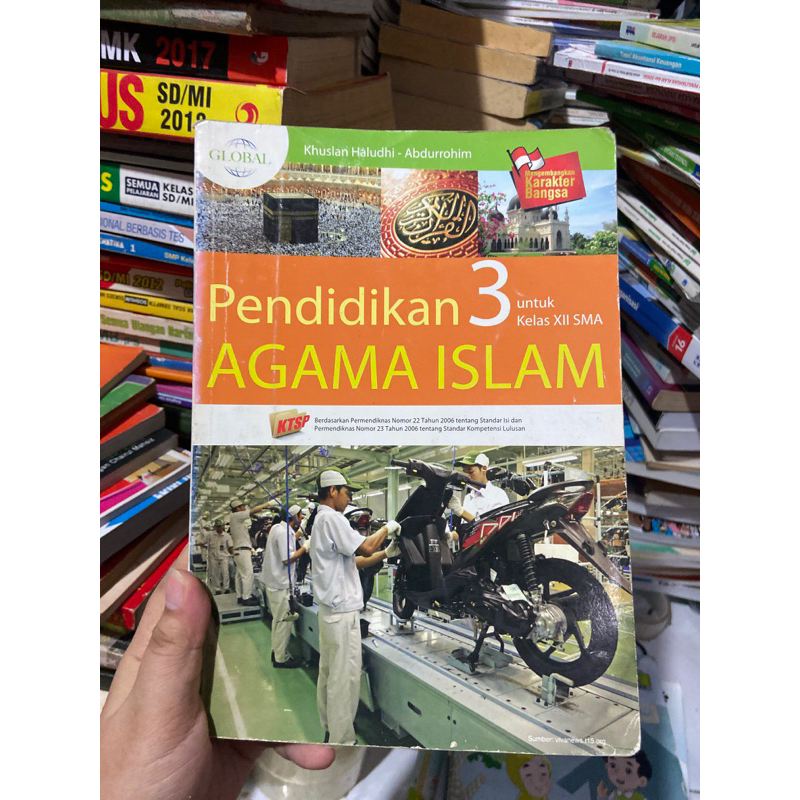 Pendidikan agama Islam kelas xii sma