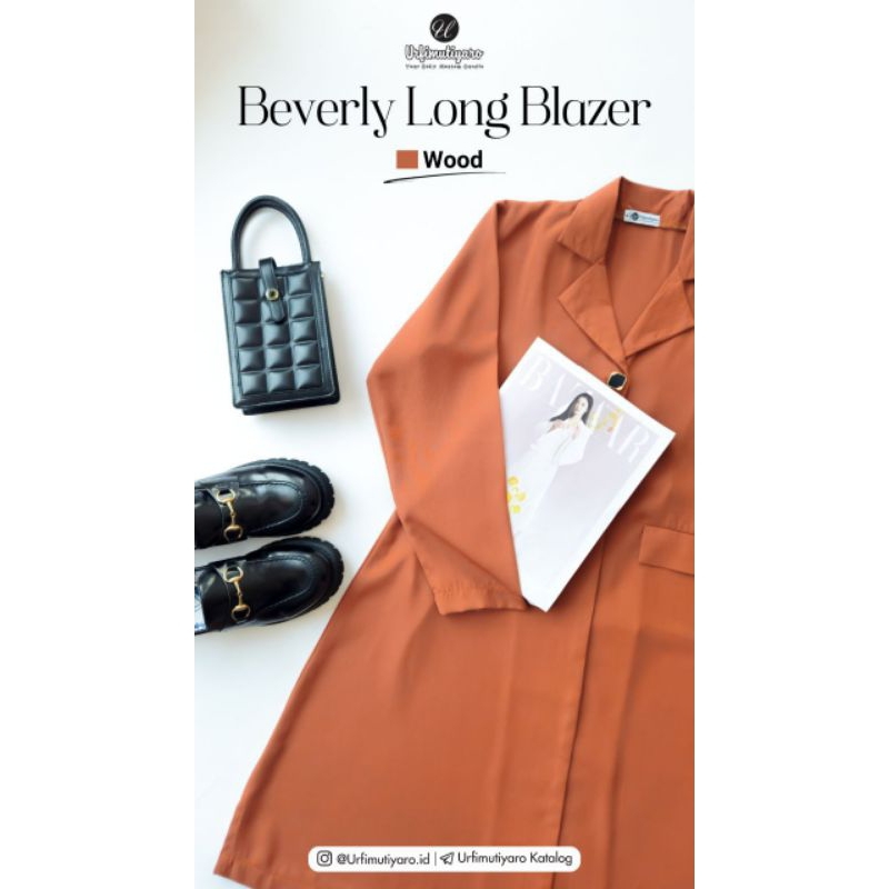 Beverly Long Blazer