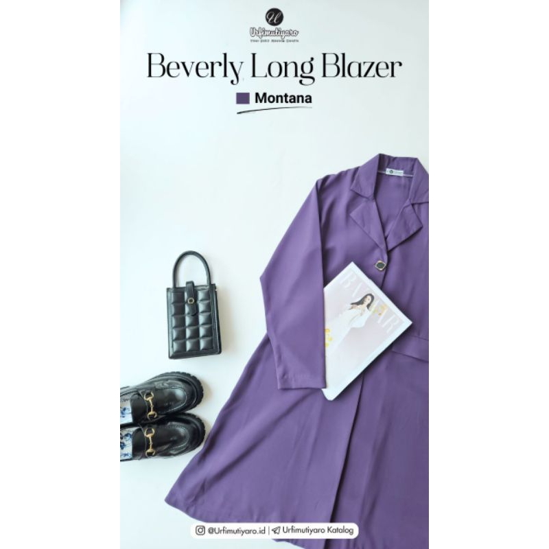 Beverly Long Blazer
