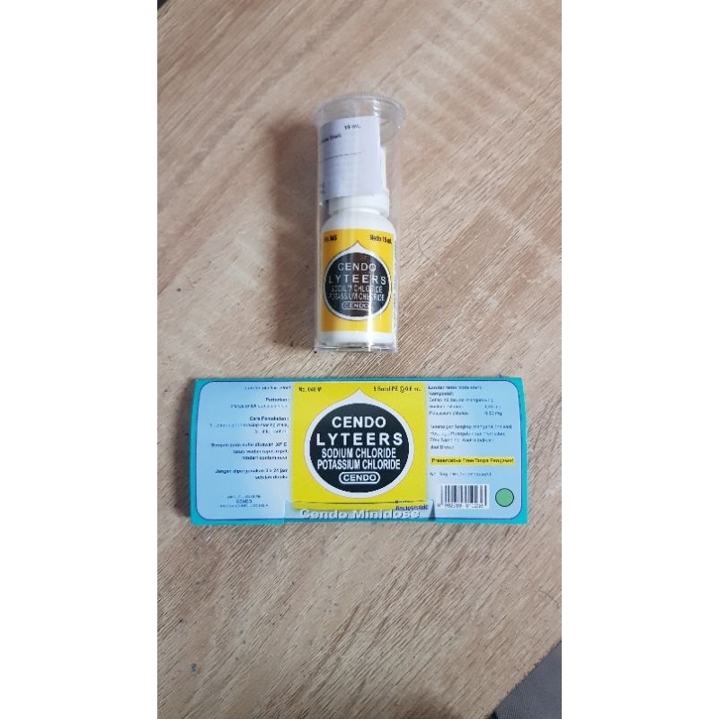 CENDO LYTEERS - TETES MATA