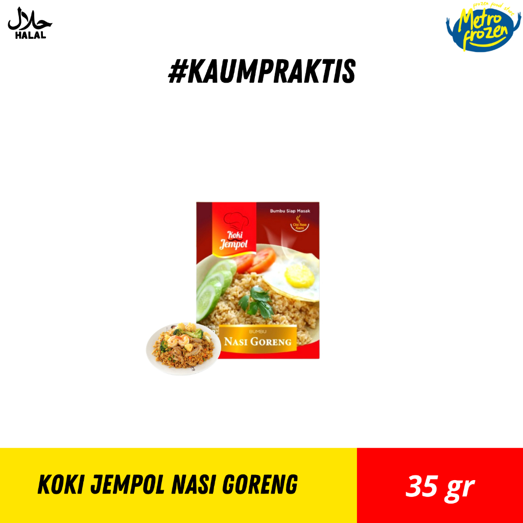 

KOKI JEMPOL Nasi Goreng 35gr