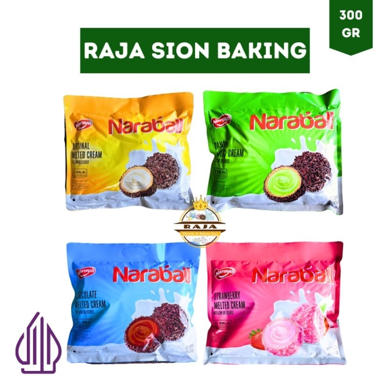 

NARAYA Naraball Melted Cream 300gr - All Variant