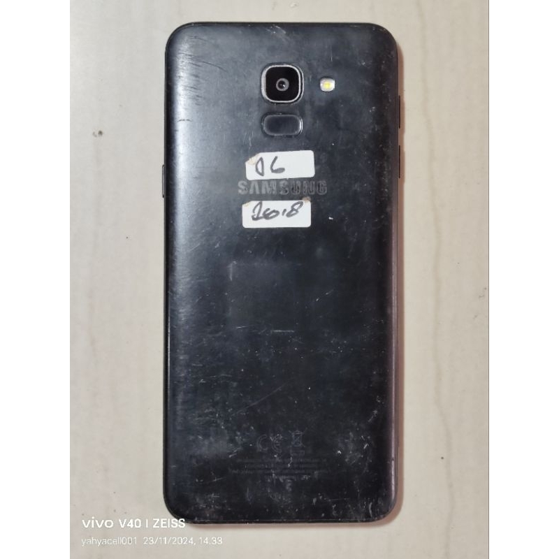 MESIN SAMSUNG J6 2018 J600 ORI NORMAL